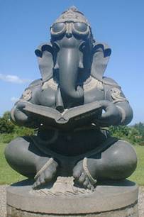   Lord Ganesh
  Removr of Obstacles and Supreme Problem Solver

  @ Victoria's Way, Roundwood, Co Wicklow, Ireland